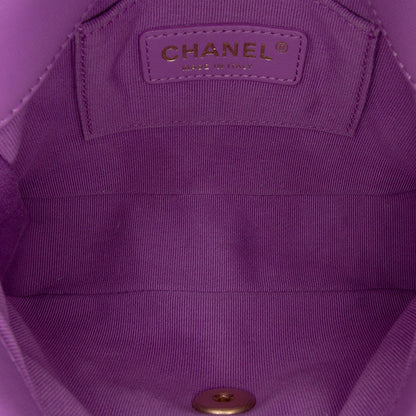 Chanel Mini Quilted Lambskin Candy Chain Flap