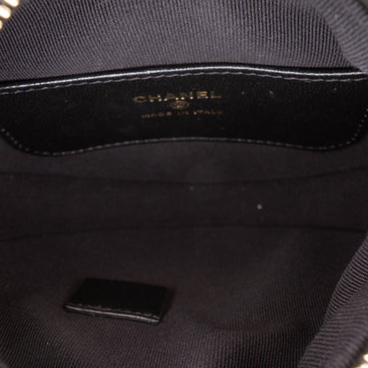 Chanel Mini Quilted Lambskin Chain Around Pouch