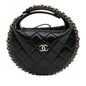 Chanel Mini Quilted Lambskin Chain Around Pouch