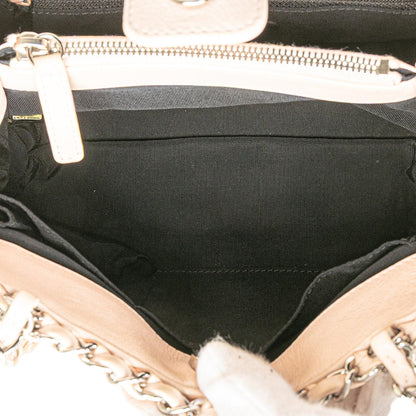 Chanel Mini Quilted Lambskin Chain Me Tote