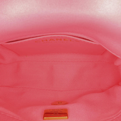 Chanel Mini Quilted Lambskin Funky Town Flap