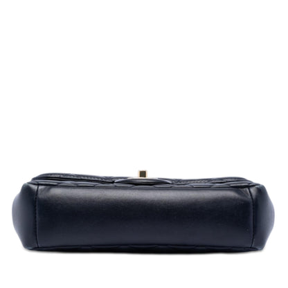 Chanel Mini Quilted Lambskin Mademoiselle Chic Flap