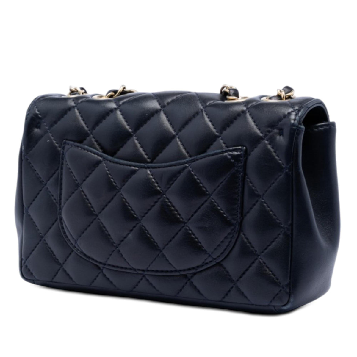 Chanel Mini Quilted Lambskin Mademoiselle Chic Flap