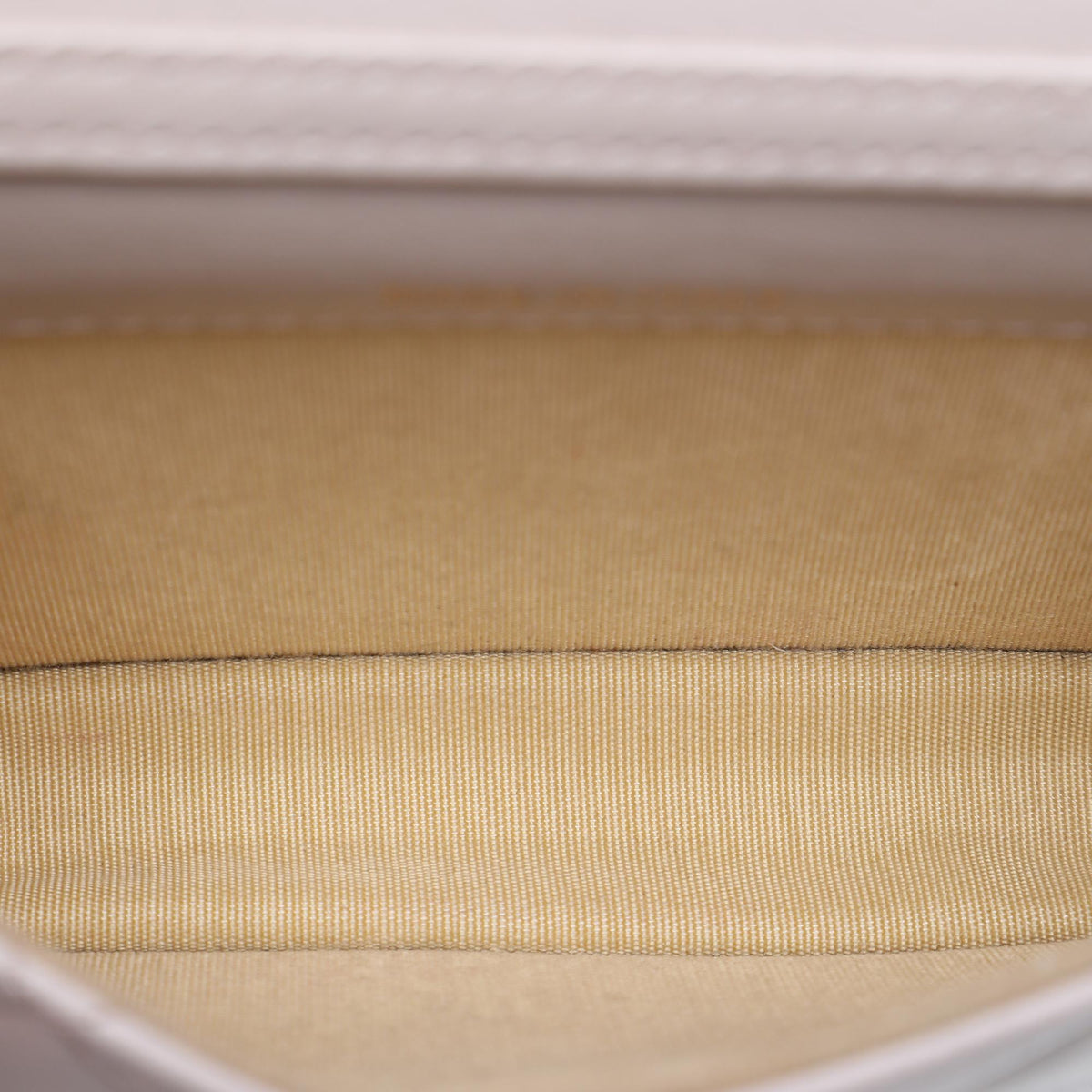 Chanel Mini Quilted Lambskin Pearl Crush Clutch with Chain