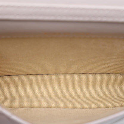 Chanel Mini Quilted Lambskin Pearl Crush Clutch with Chain