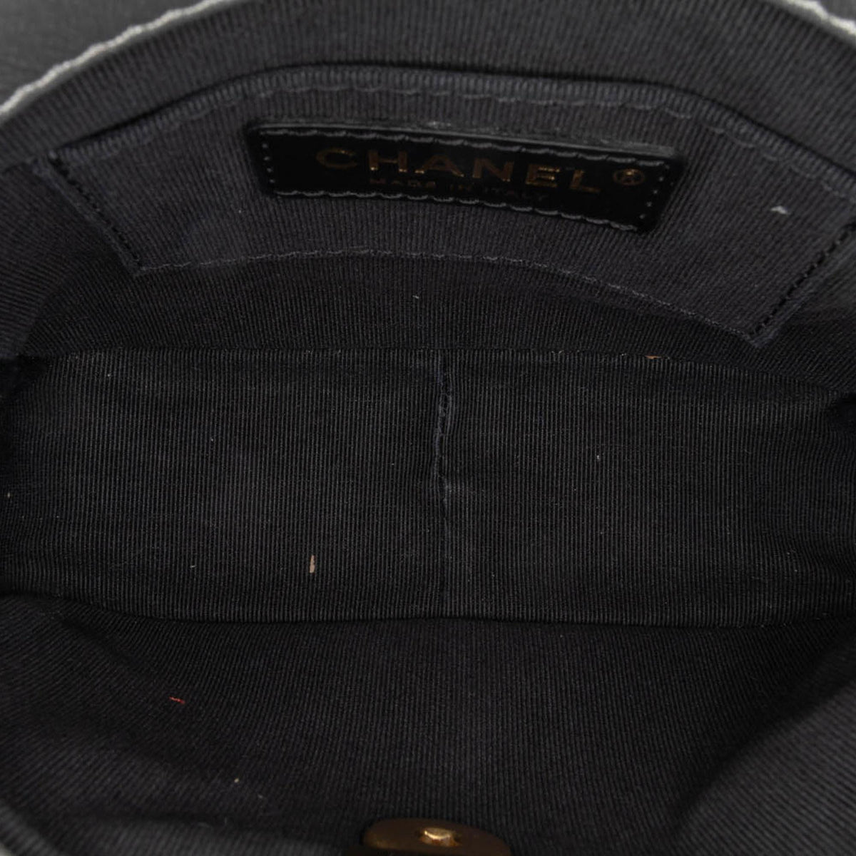 Chanel Mini Quilted Lambskin Side Note Flap