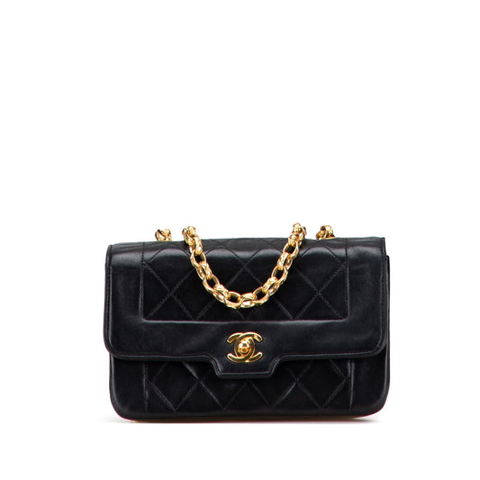 Chanel Mini Quilted Lambskin Single Flap