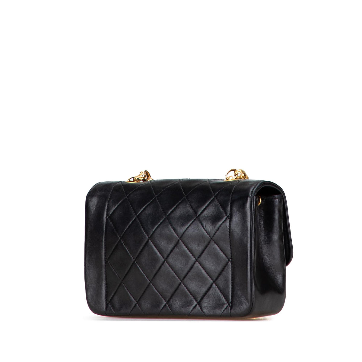 Chanel Mini Quilted Lambskin Single Flap