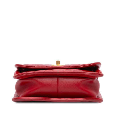 Chanel Mini Quilted Lambskin Soft Square Flap
