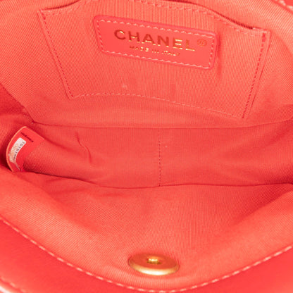 Chanel Mini Quilted Lambskin Soft Square Flap