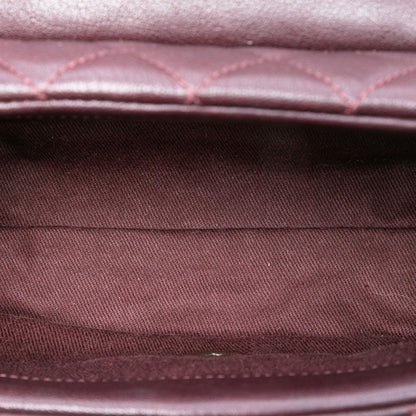 Chanel Mini Quilted Sheepskin Trapezio Flap