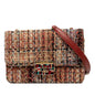 Chanel Mini Quilted Tweed Beauty Lock Flap