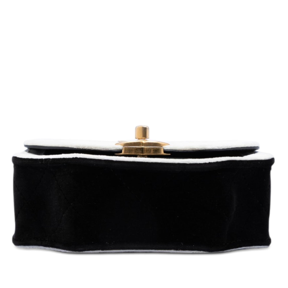 Chanel Mini Quilted Velvet Place Vendome Single Flap
