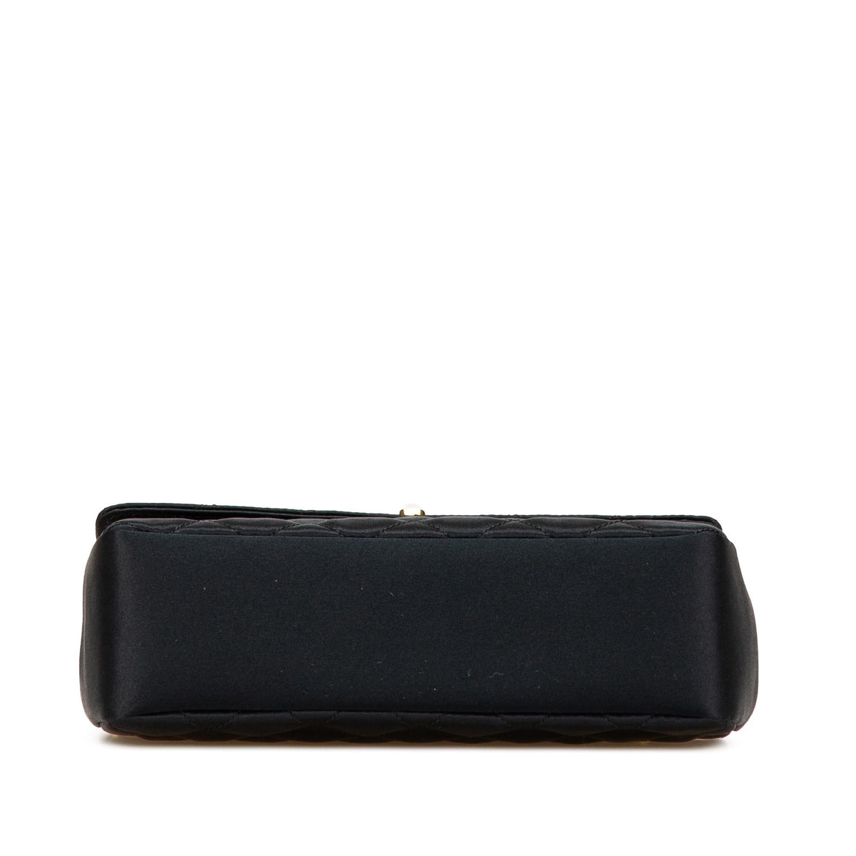 Chanel Mini Rectangular CC Quilted Satin Flap