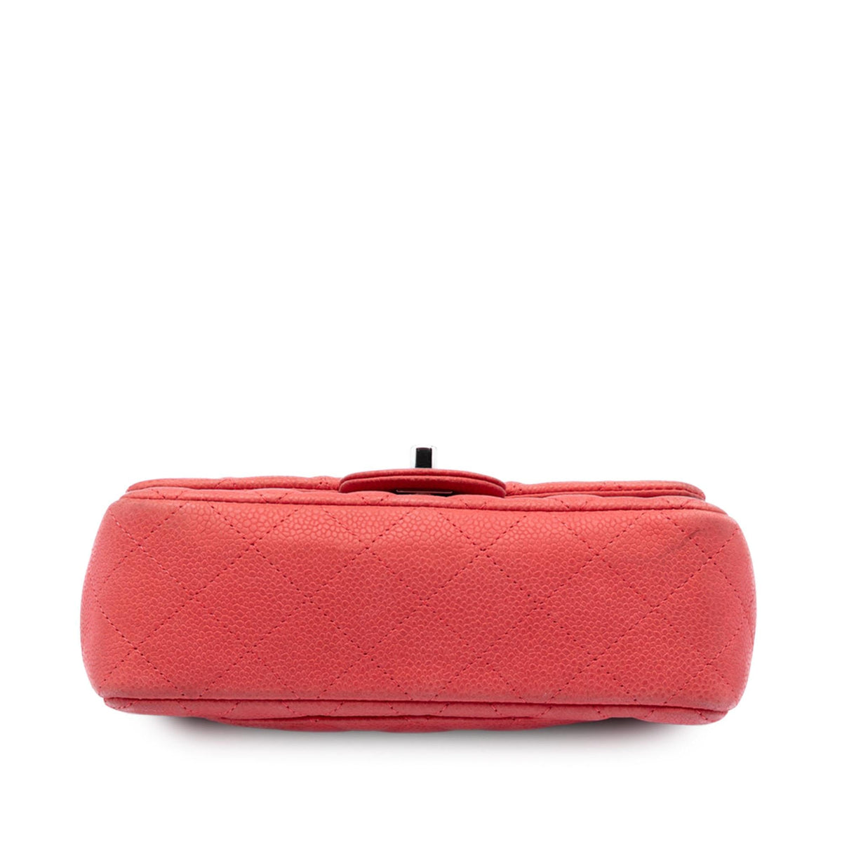 Chanel Mini Rectangular Classic Caviar Single Flap