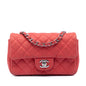 Chanel Mini Rectangular Classic Caviar Single Flap
