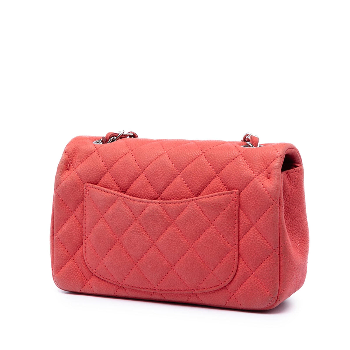 Chanel Mini Rectangular Classic Caviar Single Flap