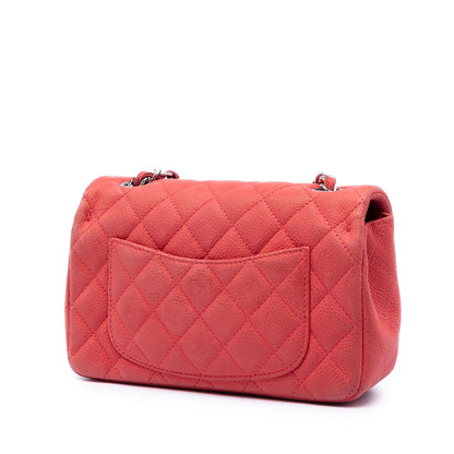 Chanel Mini Rectangular Classic Caviar Single Flap