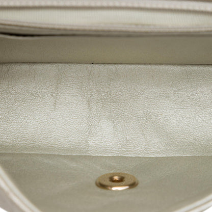 Chanel Mini Rectangular Classic Iridescent Lambskin Single Flap