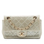 Chanel Mini Rectangular Classic Iridescent Lambskin Single Flap