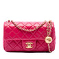 Chanel Mini Rectangular Classic Lambskin Pearl Crush Single Flap