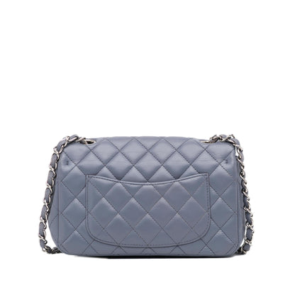 Chanel Mini Rectangular Classic Lambskin Single Flap