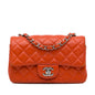 Chanel Mini Rectangular Classic Lambskin Single Flap
