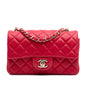Chanel Mini Rectangular Classic Lambskin Single Flap