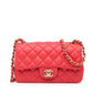 Chanel Mini Rectangular Classic Lambskin Single Flap