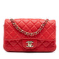 Chanel Mini Rectangular Classic Lambskin Single Flap