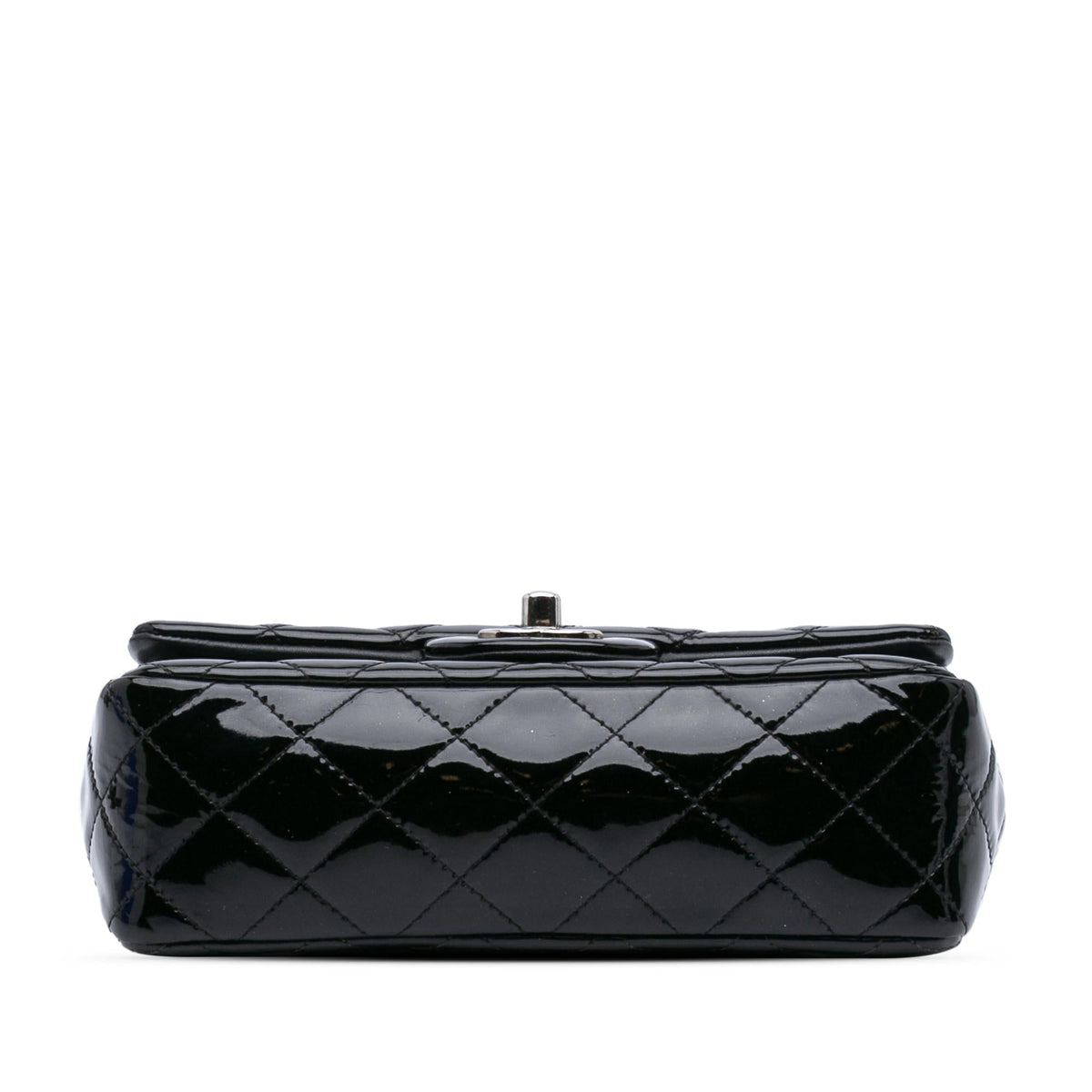 Chanel Mini Rectangular Classic Patent Single Flap