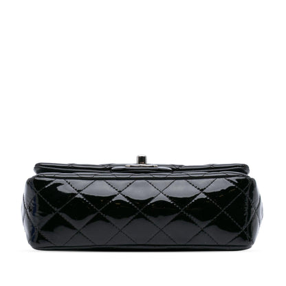 Chanel Mini Rectangular Classic Patent Single Flap