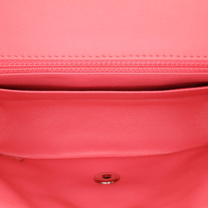 Chanel Mini Rectangular Classic Patent Single Flap