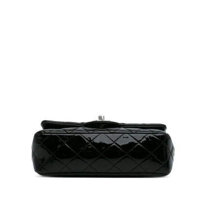 Chanel Mini Rectangular Classic Patent Single Flap