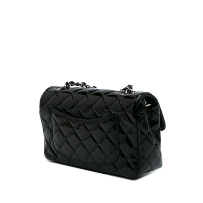 Chanel Mini Rectangular Classic Patent Single Flap