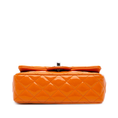 Chanel Mini Rectangular Classic Patent Single Flap