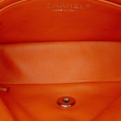 Chanel Mini Rectangular Classic Patent Single Flap