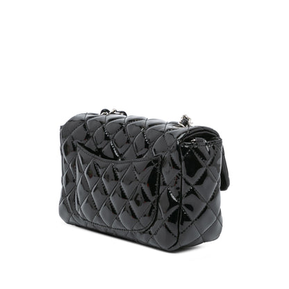 Chanel Mini Rectangular Classic Patent Single Flap