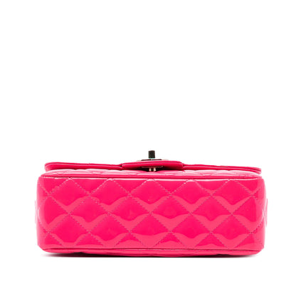 Chanel Mini Rectangular Classic Patent Single Flap