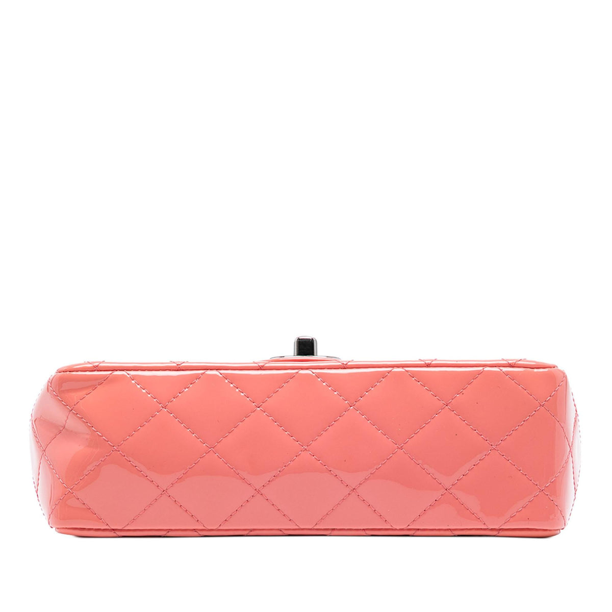 Chanel Mini Rectangular Classic Patent Single Flap