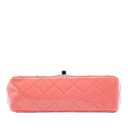Chanel Mini Rectangular Classic Patent Single Flap