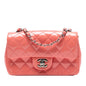 Chanel Mini Rectangular Classic Patent Single Flap