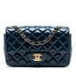 Chanel Mini Rectangular Classic Patent Single Flap
