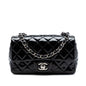 Chanel Mini Rectangular Classic Patent Single Flap