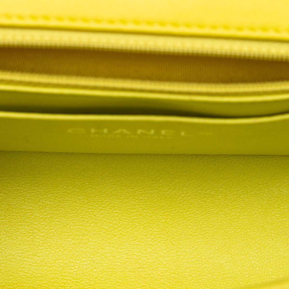 Chanel Mini Rectangular Classic Patent Single Flap