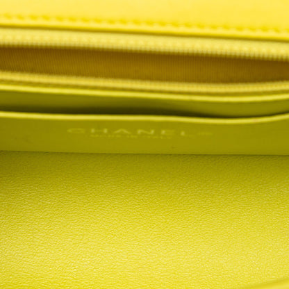 Chanel Mini Rectangular Classic Patent Single Flap