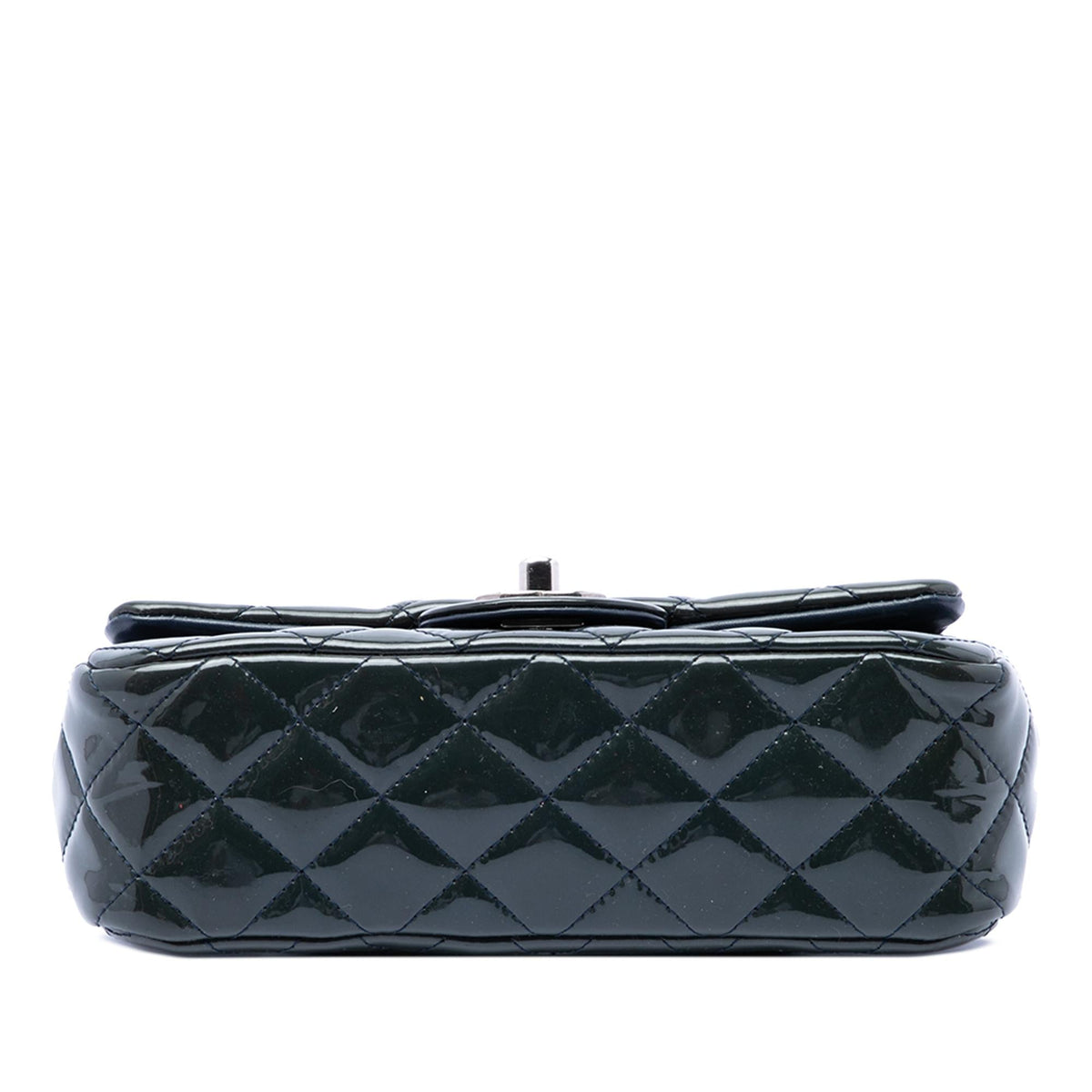 Chanel Mini Rectangular Classic Patent Single Flap
