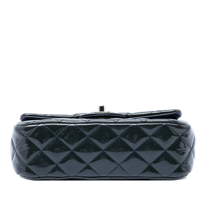Chanel Mini Rectangular Classic Patent Single Flap