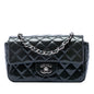 Chanel Mini Rectangular Classic Patent Single Flap