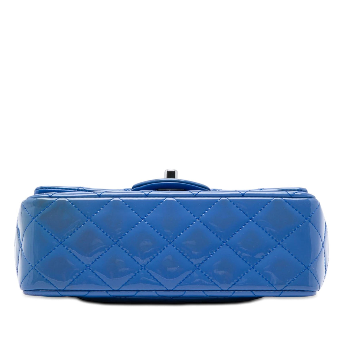 Chanel Mini Rectangular Classic Patent Single Flap